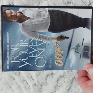 007  For Your Eyes Only DVD